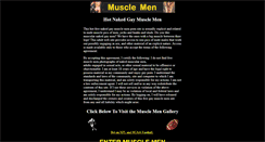 Desktop Screenshot of musclemen.com