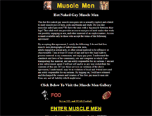 Tablet Screenshot of musclemen.com